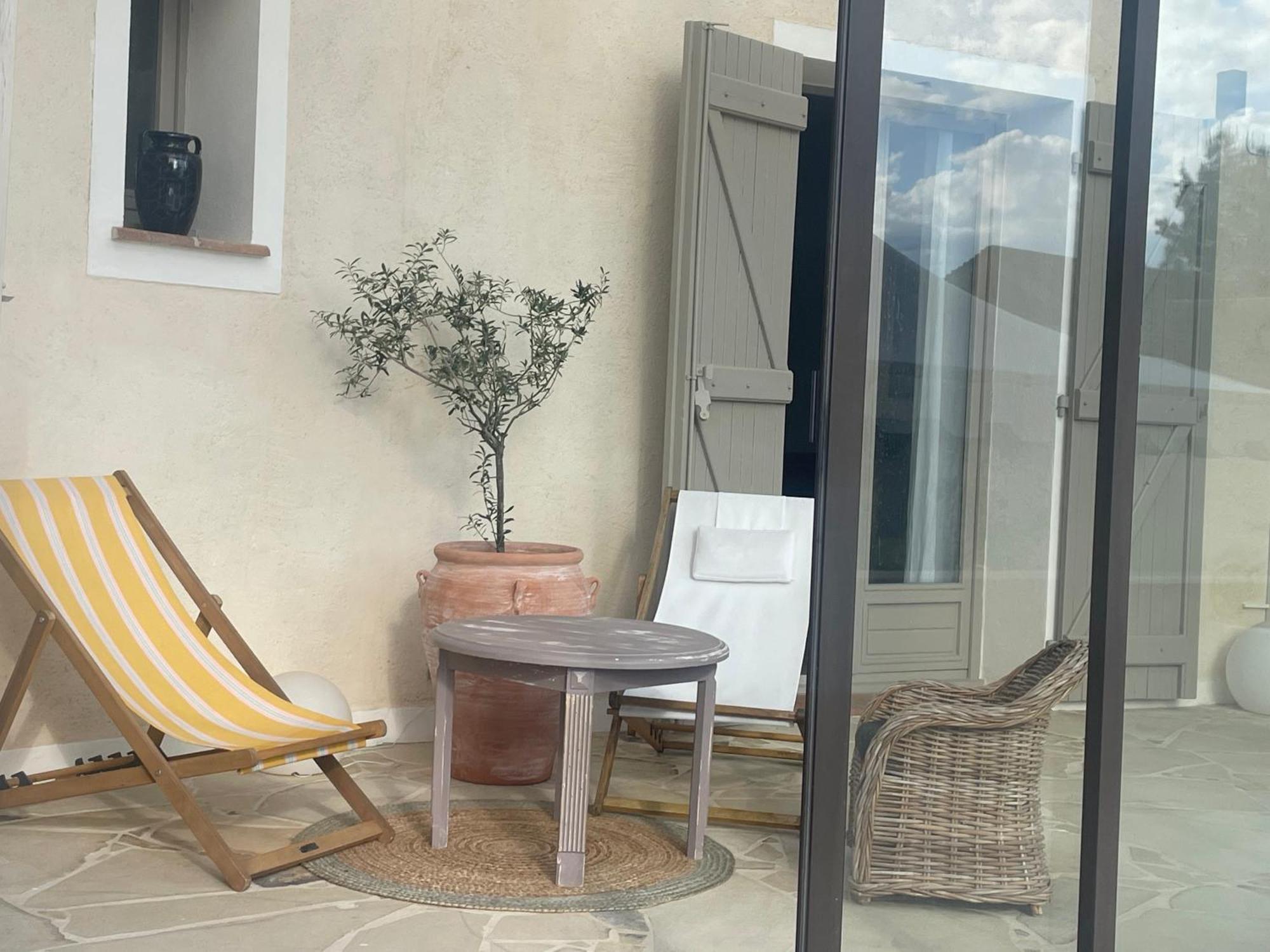 La Villa Des Carriers- Maison Avec Piscine Proche Mer Roquefort-les-Pins Exterior foto